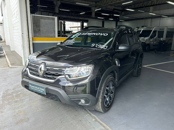 RENAULT DUSTER 1.6 16V SCE FLEX ICONIC X-TRONIC